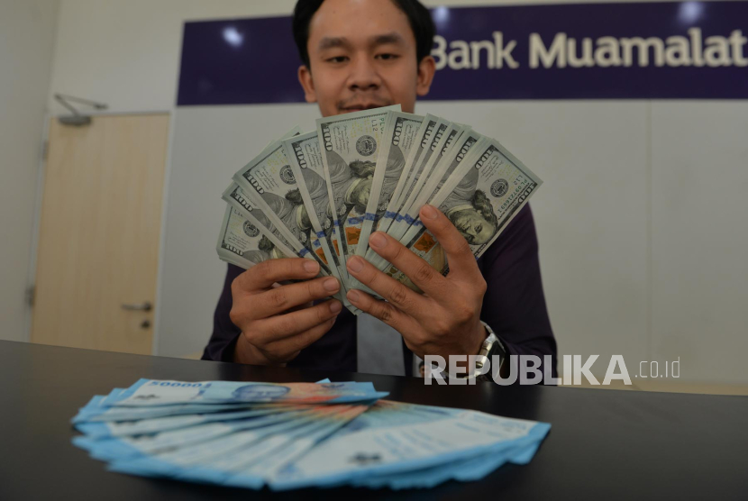 Rupiah Melemah Lagi, Kali Ini Gara-Gara The Fed