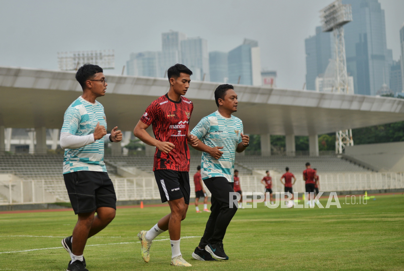 Shin Tae-yong Ungkap Alasan Bawa Malik Risaldi dan Dimas Drajad ke Timnas Indonesia