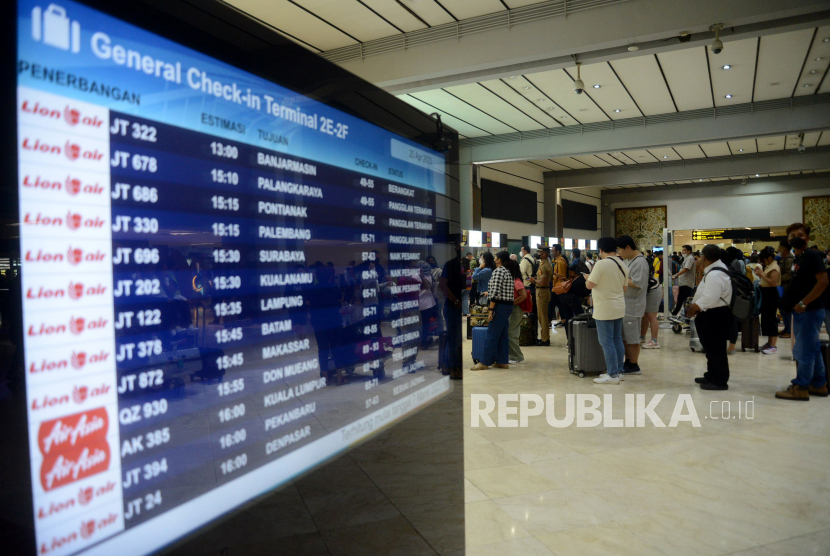 Surabaya dan Singapura Jadi Tujuan Favorit dari Bandara Soekarno-Hatta Saat Libur Sekolah