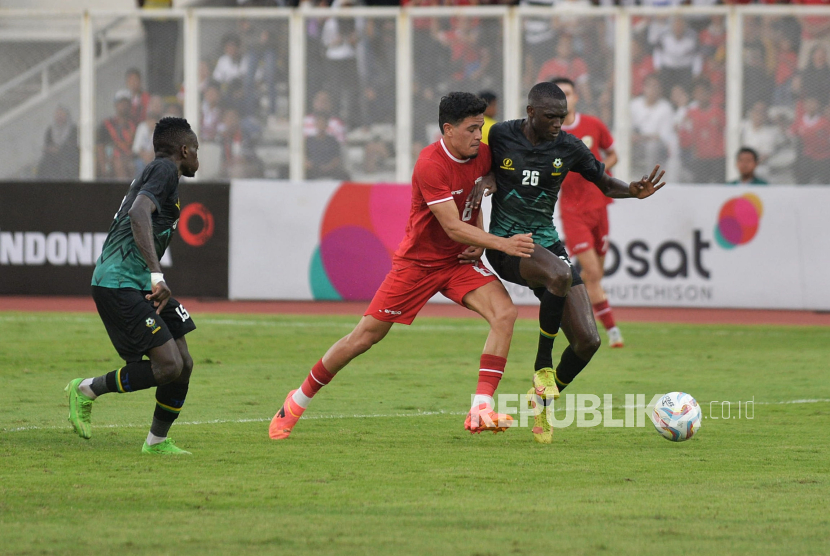 Timnas Indonesia Main Imbang Tanpa Gol Lawan Tanzania