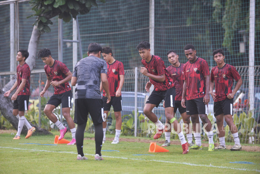 Timnas Indonesia U-20 Jalani Latihan Terakhir Jelang TC di Italia