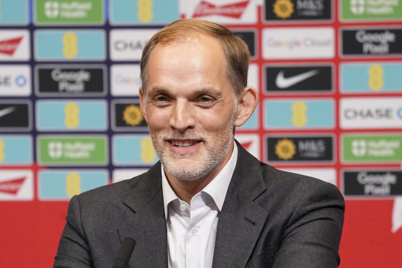 Tuchel Targetkan Inggris Juara Piala Dunia 2026