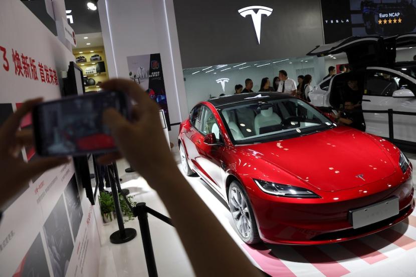 Usai Banding, Tesla Raih Potongan Tarif Tambahan untuk Impor Mobil Listrik ke Eropa